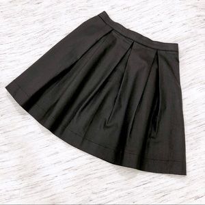 French Connection Coated Denim Leather Look Skirt